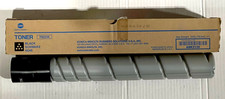 Genuine Konica Minolta TN221K A8K3130 Black TONER-Open/Worn Box picture