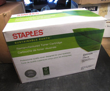 Staples Sustainable Earth SEBD2360R Dell Black Toner Cartridge 1558128 New picture