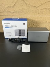 Orico 4Big Raid Das Solution ProRaid 9848RU3 88TB Capacity Built In Silent Fan.. picture