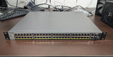 Netgear ProSafe 48 Port S3300-52X-PoE+ with 4x 10G Uplinks picture