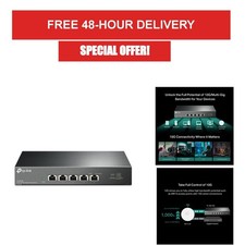 TP-Link TL-SX105 5-Port 10G Multi-Gig Unmanaged Ethernet Switch picture