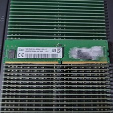 Hynix 16GB DDR4 3200Mhz PC4-25600  2RX8 ECC RDIMM Memory Ram HMA82GR7DJR8N-XN picture