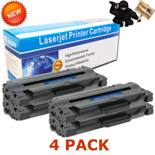 4PK MLT-D105L Toner For Samsung ML-2525 ML-2525W ML-1915 SCX-4623F SCX-4600 picture