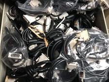 Lot of 20 x DVI-D to DVI-D Male to Male DVI 6 Ft Cables for Monitor PC LCD TV picture