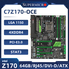 Supermicro C7Z170-OCE ATX Motherboard - Quality Motherboard for Gaming - NEW picture