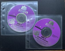 SCHOOL HOUSE ROCK Thinking Games Deluxe ~ Disc 1 and Disc 2 ~ CD-ROM SET picture