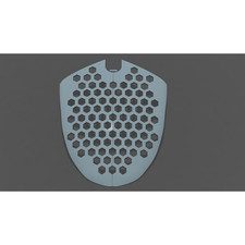 G305 (G304) honeycomb battery cover 3D-Printed picture