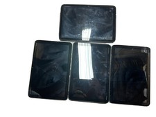 Lot Of 4 Motorola XOOM MZ600 Android Tablet Black Wi-Fi Only Verizon FOR REPAIR picture