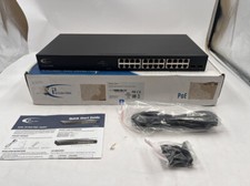 I3 INTERNATIONAL CORTEX S244 24 PORT GBE RJ45 POE SWITCH picture