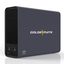 GOLDENMATE UPS 1000VA/800W Battery Backup 10-Year Lifetime for Gaming PC Server picture