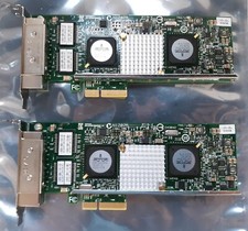 Pair of Cisco Broadcom N2XX-ABPCI03-M3 V01 Quad Port Ethernet Interface Card picture