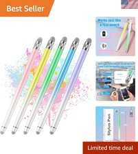 5PCS Durable Stylus Pens - Scratch-Proof, Easy-to-Use for All Touch Screens picture