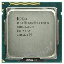 Intel Xeon E3-1270 V2 CPU Quad-Core SR0P6 3.5 GHz 8M 5 GT/s LGA 1155 Processor picture