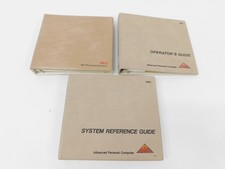 NEC APC Advanced Personal Computer Operator Programmer Manuals Guides (original) picture