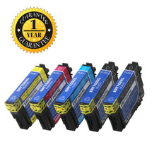 5pk 702XL T702XL Ink Cartridges for Epson 702 Workforce WF-3720 WF-3730 WF-3733 picture