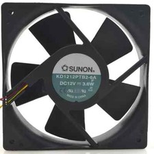 SUNON Cooling Fan KD1212PTB2-6A 12V 3.6W 12CM 12025 120 x120x25mm 4.8