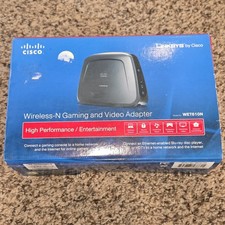 Cisco Linksys Dual-Band Wireless-N Gaming and Video Adapter - WET610N picture