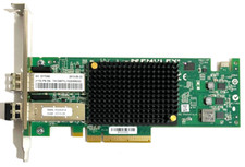 Emulex Dual Port 10GB 10GBe SFP+ Ethernet Card PCI-e P005414 w/ 2x 10Gb SFPs picture