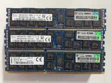 Lot Of 30 Kingston/Skhynix  16GB 2Rx4 PC3-12800R Server Memory RAM HP 672612-081 picture