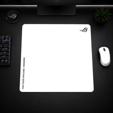 ROG Classic Black Mouse Mat | 500x500mm | L Size Gaming Mouse Pad picture