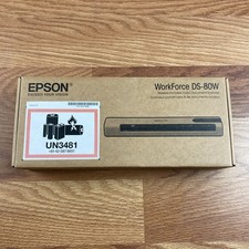 Epson Workforce DS-80W Wireless Portable Color Document Scanner - FAST SHIP picture