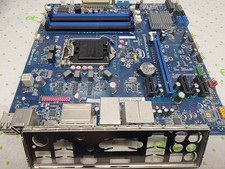 INTEL DESKTOP MOTHERBOARD  DH77EB  SOCKET 1155 MOTHERBOARD WITH IO SHIELD picture