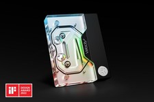 EK-Quantum Velocity-2 D-RGB - AM4 Nickel + Plexi Waterblock picture