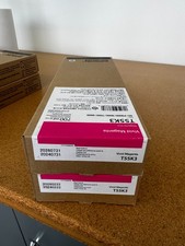 Genuine Epson T55K3 Vivid Magenta 700ml Ink Cartridge OEM SureColor P9000 P8000 picture