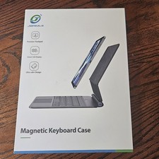 Jibrealg Magnetic Keyboard Case for ipad air 13inch picture