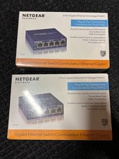 NETGEAR ProSAFE GS105E 5-Port Gigabit Ethernet Plus Switch Built for Business picture