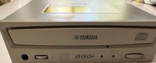 YAMAHA CRW8824S 8X8X24 SCSI  CDRW Drive - Beige Bezel picture