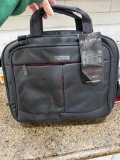 eco style black laptop case NWT picture