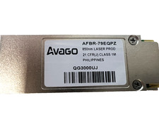 QTY 10 GENUINE AVAGO AFBR-79EQPZ 40GB 850NM 100m SR4 QSFP TRANSCEIVER picture