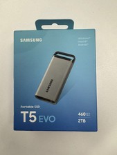 SAMSUNG T5 EVO Portable SSD 2TB picture