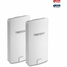 TRENDnet 14 DBI WiFi AC867 Outdoor Poe Preconfigured Point-to-Point Bridge Kit picture