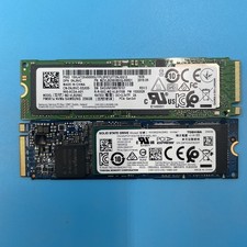 (LOT OF 2) *MIXED BRANDS* 256GB SSD M.2 NVMe 80mm 2280 Solid State Drive picture