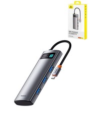 BASEUS Joystar 7in1 USB-C Hub (4K@60Hz) (100w) picture