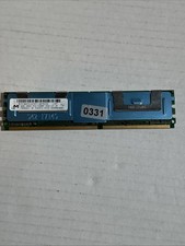 Micron MT36HTS1G72FY-667A1D4 PC2-5300F-555-11-J0 8GB Server Memory RAM DDR2-667 picture