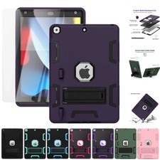 Rugged Shockproof Heavy Duty Stand Case Cover For iPad 9th/8th/7th Gen 10.2 inch picture