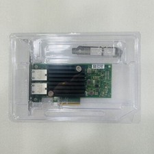 C4D5P DELL INTEL X550-T2 2-PORT 10GBASE-T CONVERGED NETWORK ADAPTER picture