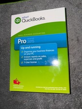 NEW Quickbooks 2015 Desktop Pro For Windows Accounting -NO SUBSCRIPT10N- SEALED picture