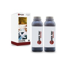 2Pk LTS Black Toner Refill Kit Compatible for Dell 5100 5110 5100cn picture