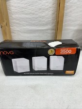Tenda MW3 3-Pack AC1200 Home Mesh WiFi System 3500 Sqft Open Box - Complete picture