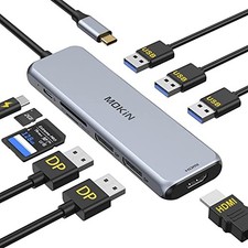 Docking Station Dual DisplayPort- MOKiN USB C - MODEL MOUC2903 picture