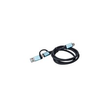 i-tec USB-C to USB-C Cable with Integrated USB 3.0 Adapter, 1m picture