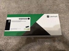 Lexmark 55B1000 Return Program Toner - 3,000 Page-Yield, Black - NEW -  picture