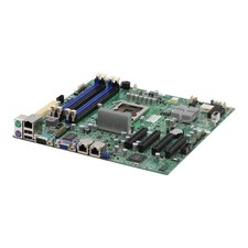 Supermicro X9SCM-F C204 LGA1155 DDR3 ECC Micro-ATX Server Motherboard picture