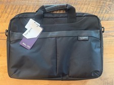 Targus TSS898 15.6 Business Casual Slipcase Black W Handles NWT picture