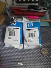 Open Box HP 56 (C6656A) Black Ink Cartridge + 57 Color  picture