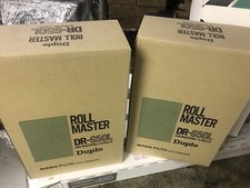2 Boxes Duplo Roll Master DR650L 220 Masters x 2 Rolls per box Printing Supplies picture